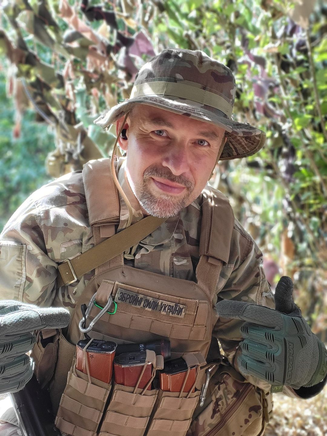 Ведучий-воїн ЗСУ та екскоханий Лободи висловився про артистів-ухилянтів і колишню